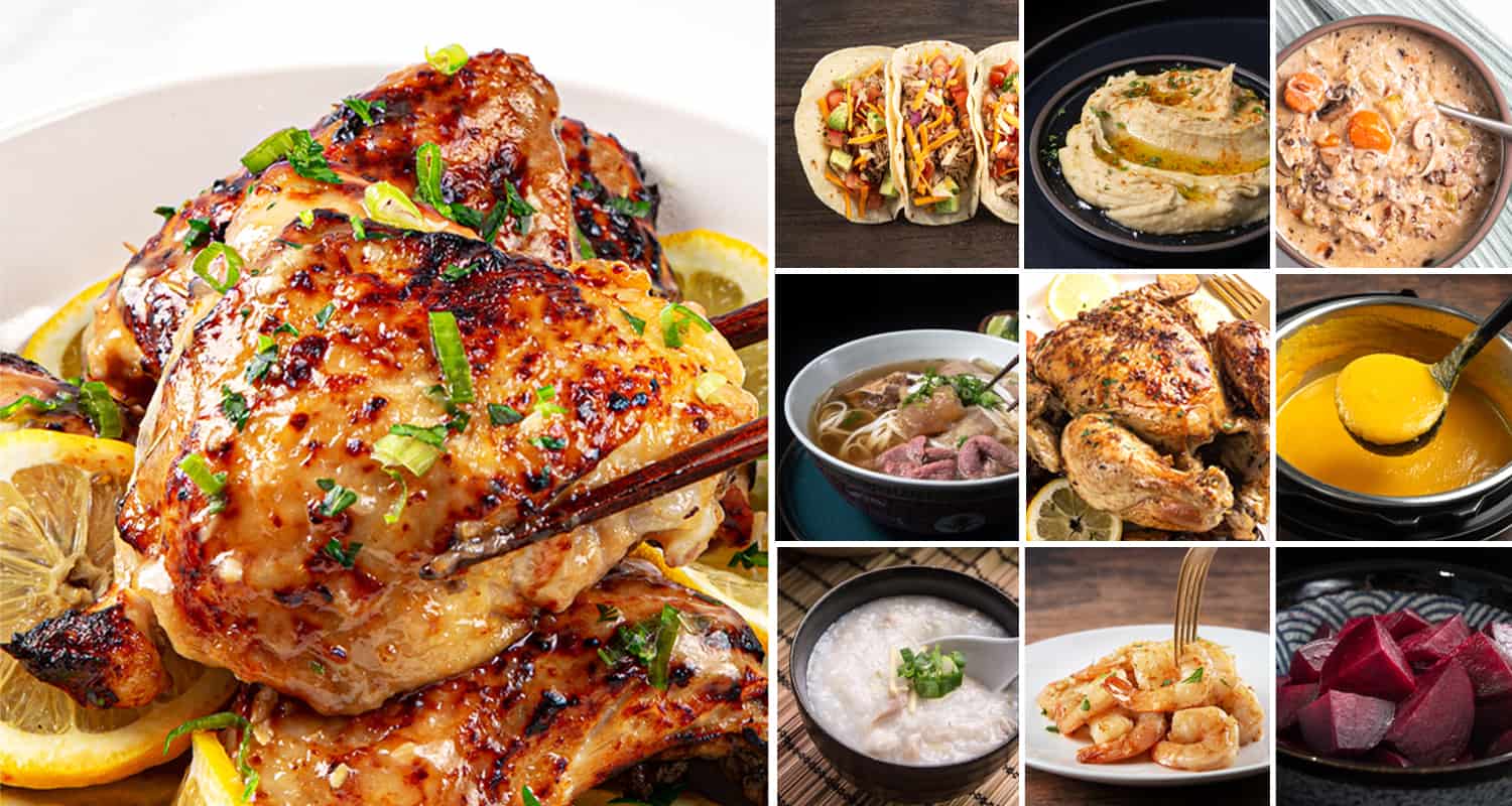 15+ Instant Pot Air Fryer Recipes - Kinda Healthy Recipes