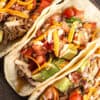 instant pot chicken tacos | instant pot shredded chicken tacos | instant pot taco chicken | pressure cooker chicken tacos