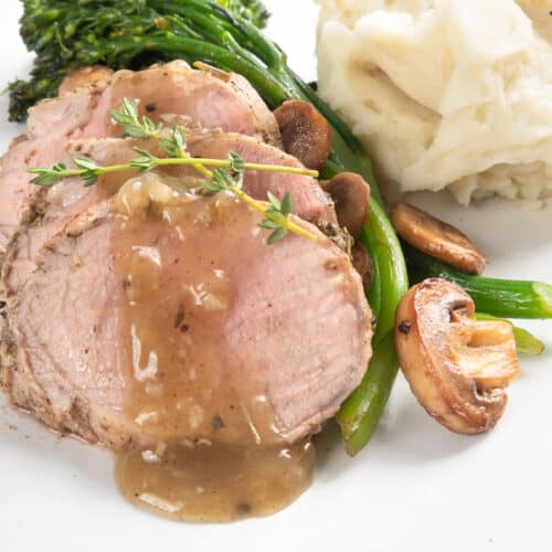 Tenderloin in sales pressure cooker