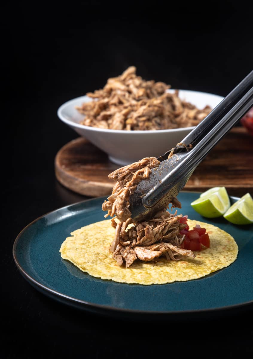 instant pot taco chicken