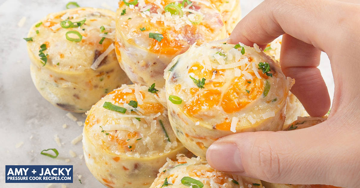 Egg Bites- Instant Pot Recipe - The Tasty Travelers