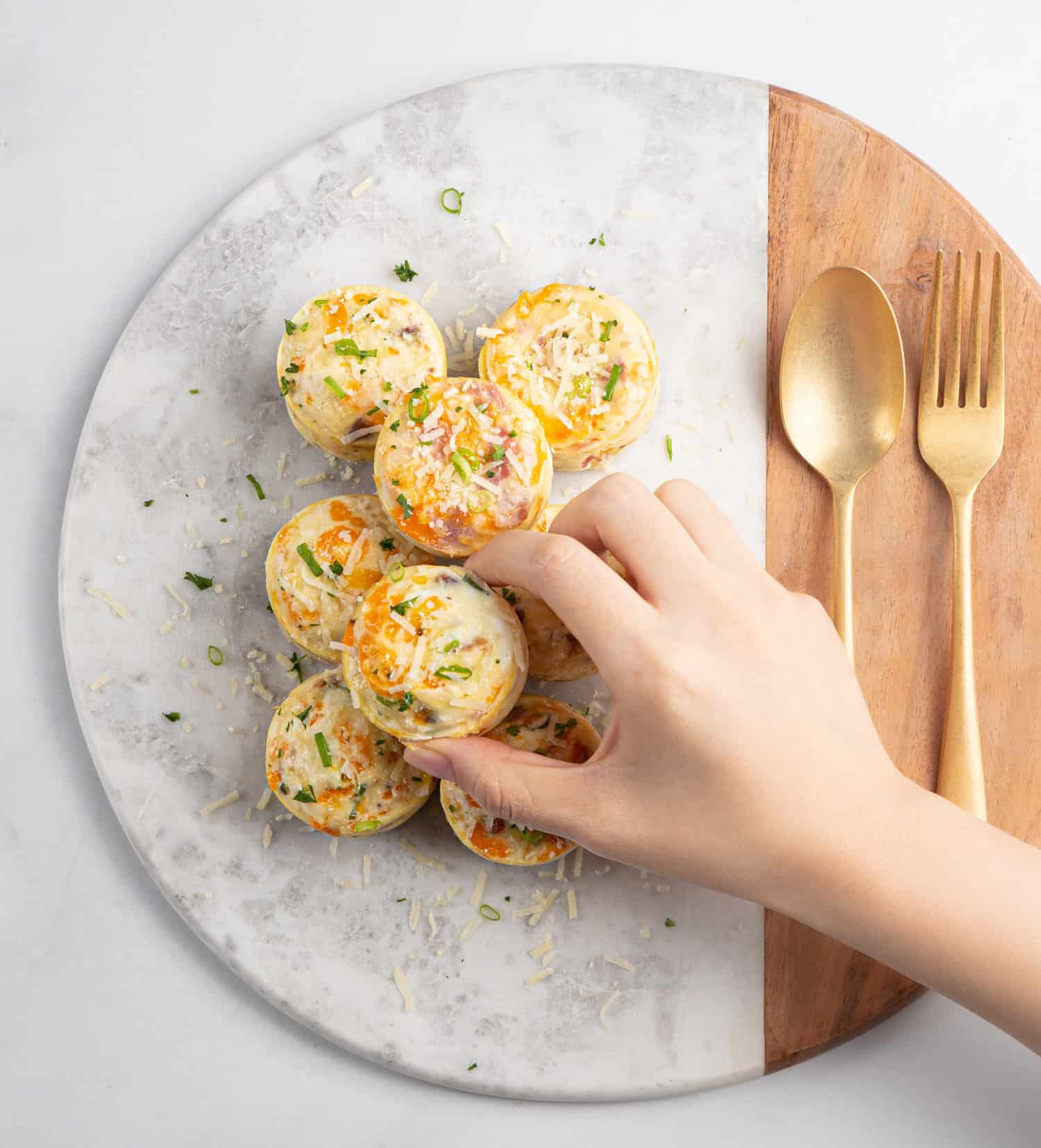 Instant Pot Egg Bites - Cooking with Curls