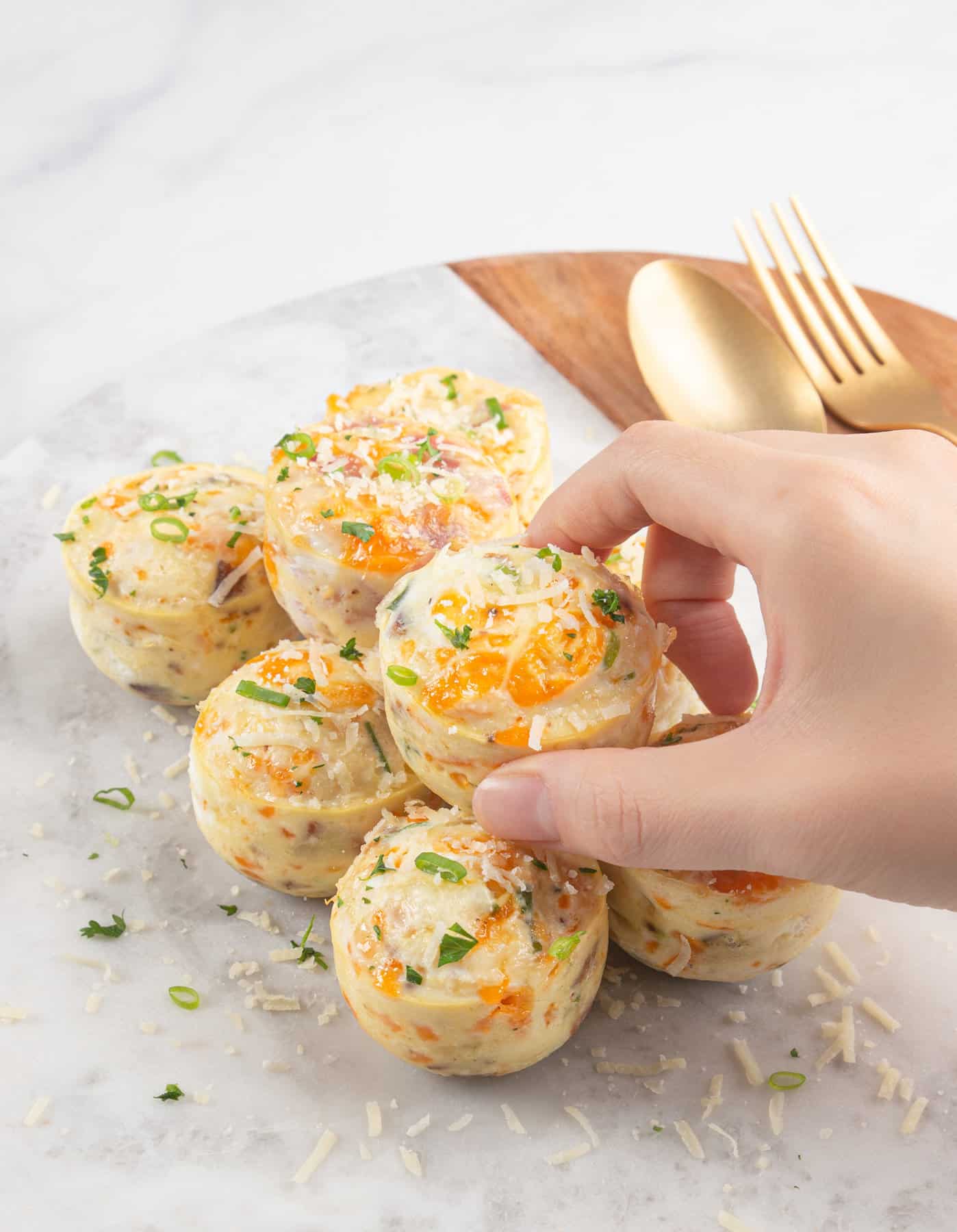 Instant Pot Egg Bites with Lid, Silicone