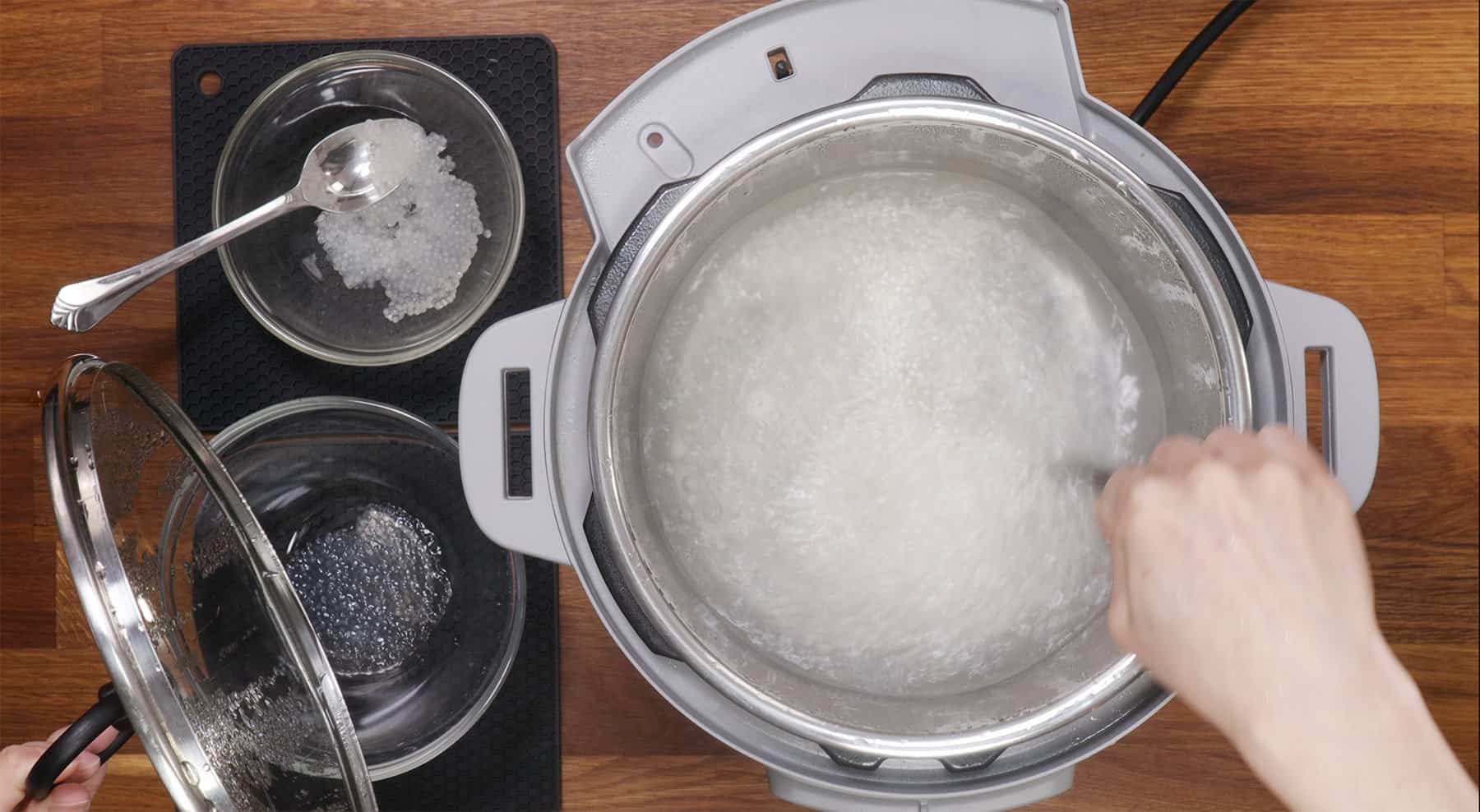 how to cook tapioca pearls