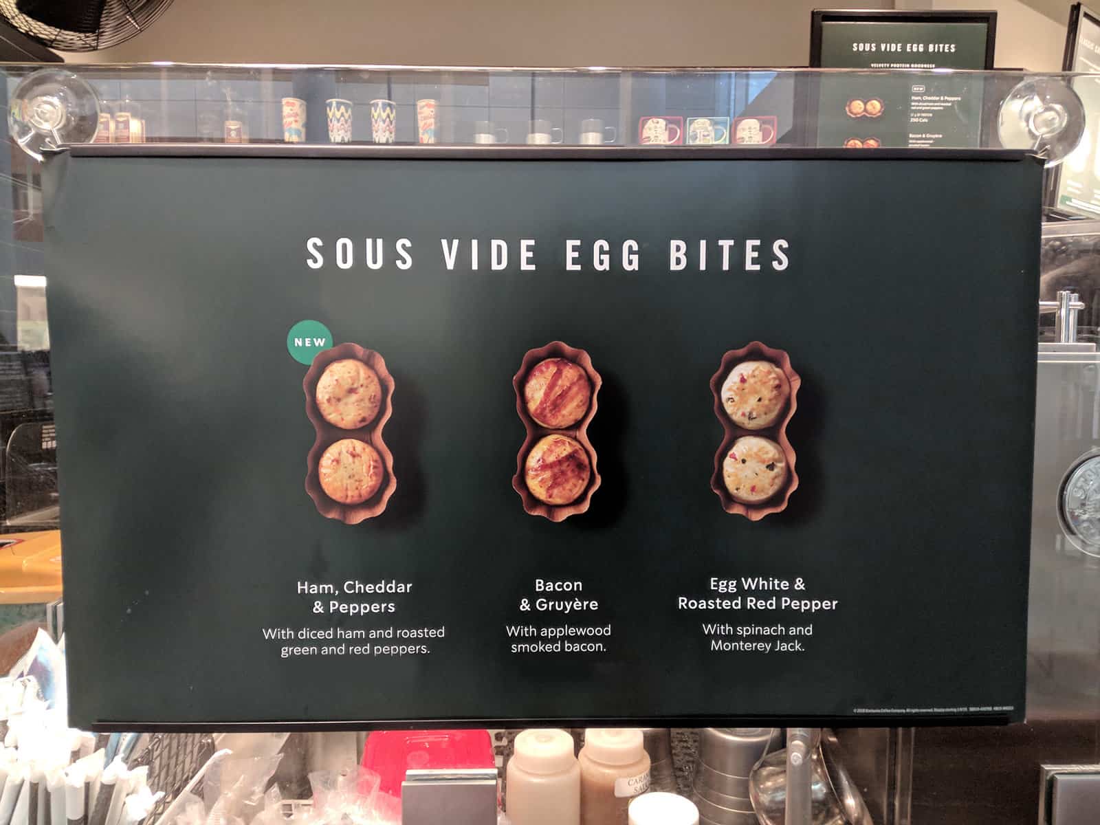 Starbucks' Breakfast Menu Now Includes Sous Vide Egg Bites