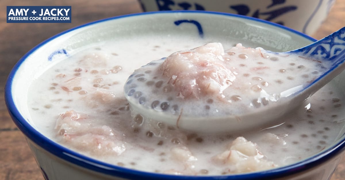 taro sago