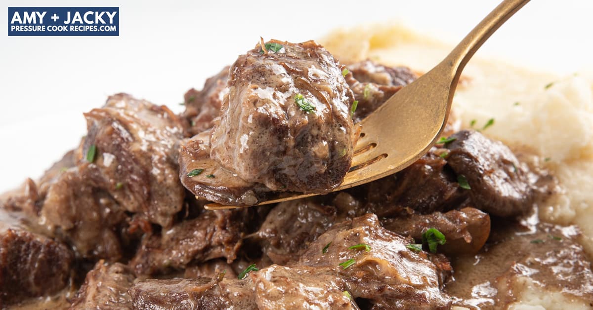 beef tips recipe