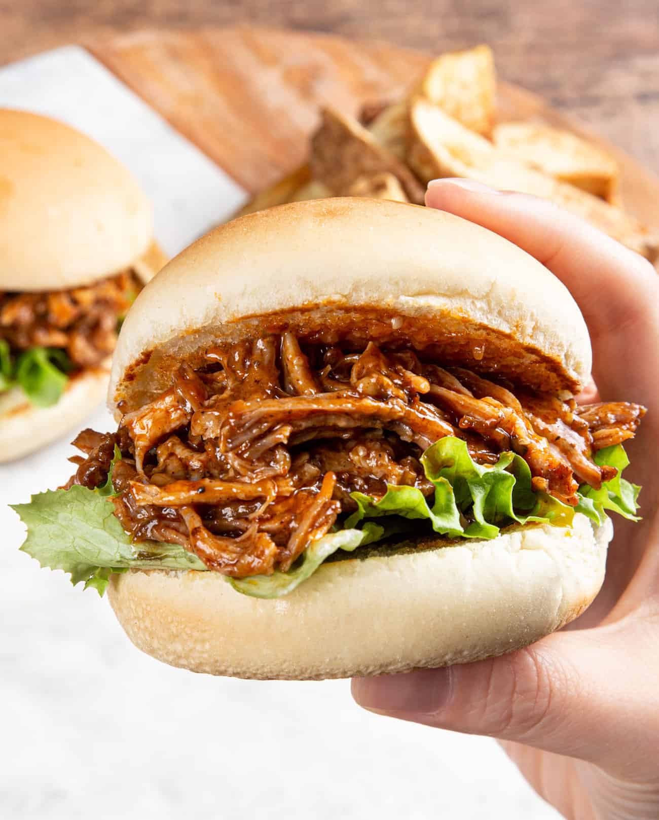 instant pot bbq pulled pork