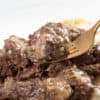 instant pot beef tips | beef tips instant pot | beef tips and gravy | pressure cooker beef tips
