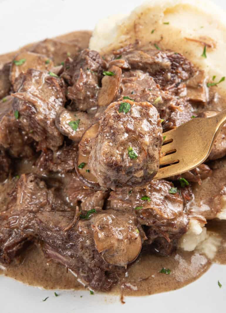 Instant Pot Beef Tips Tested by Amy + Jacky