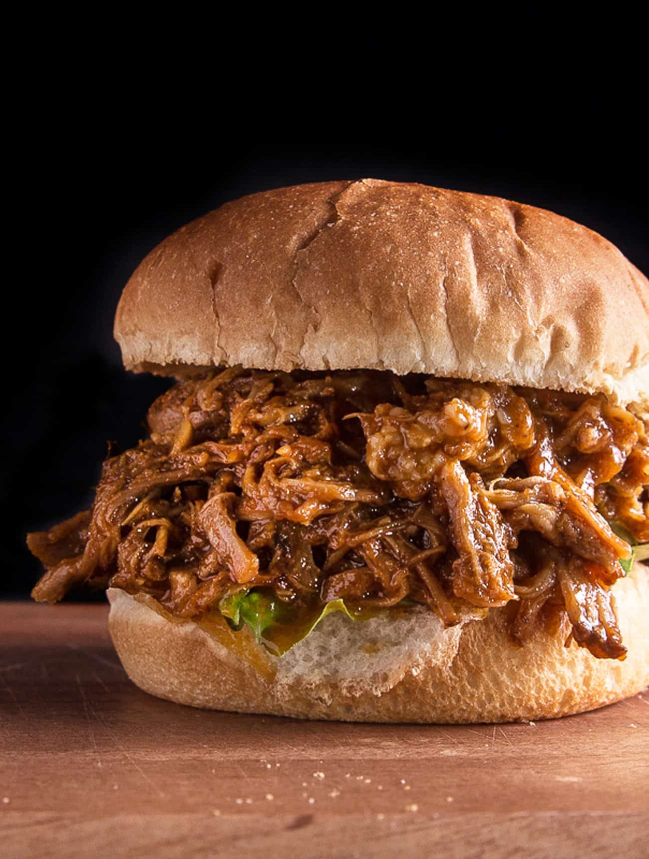 pressure cooker pulled pork