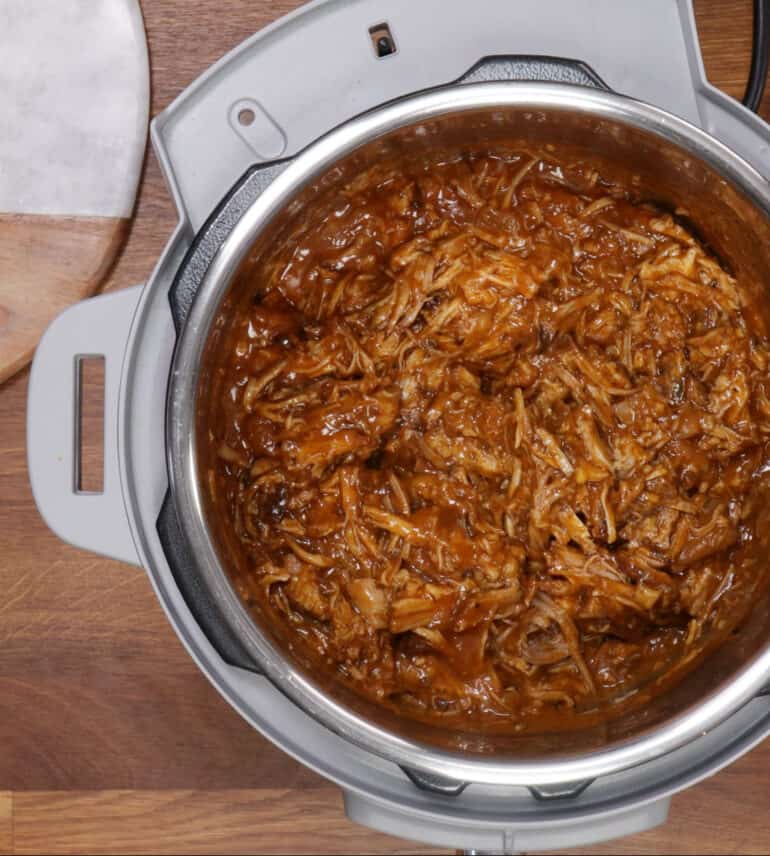 Instant Pot Pulled Pork Tested by Amy + Jacky