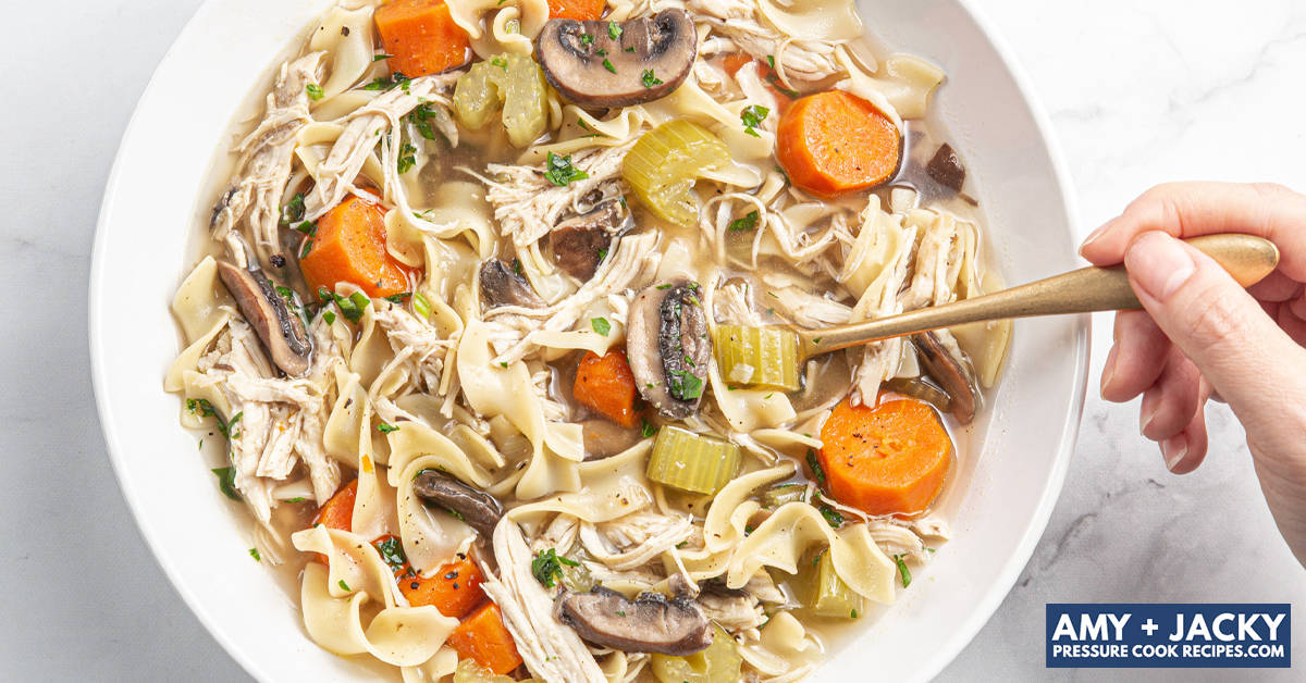 chicken noodle soup