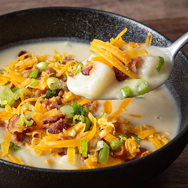 thanksgiving potato soup