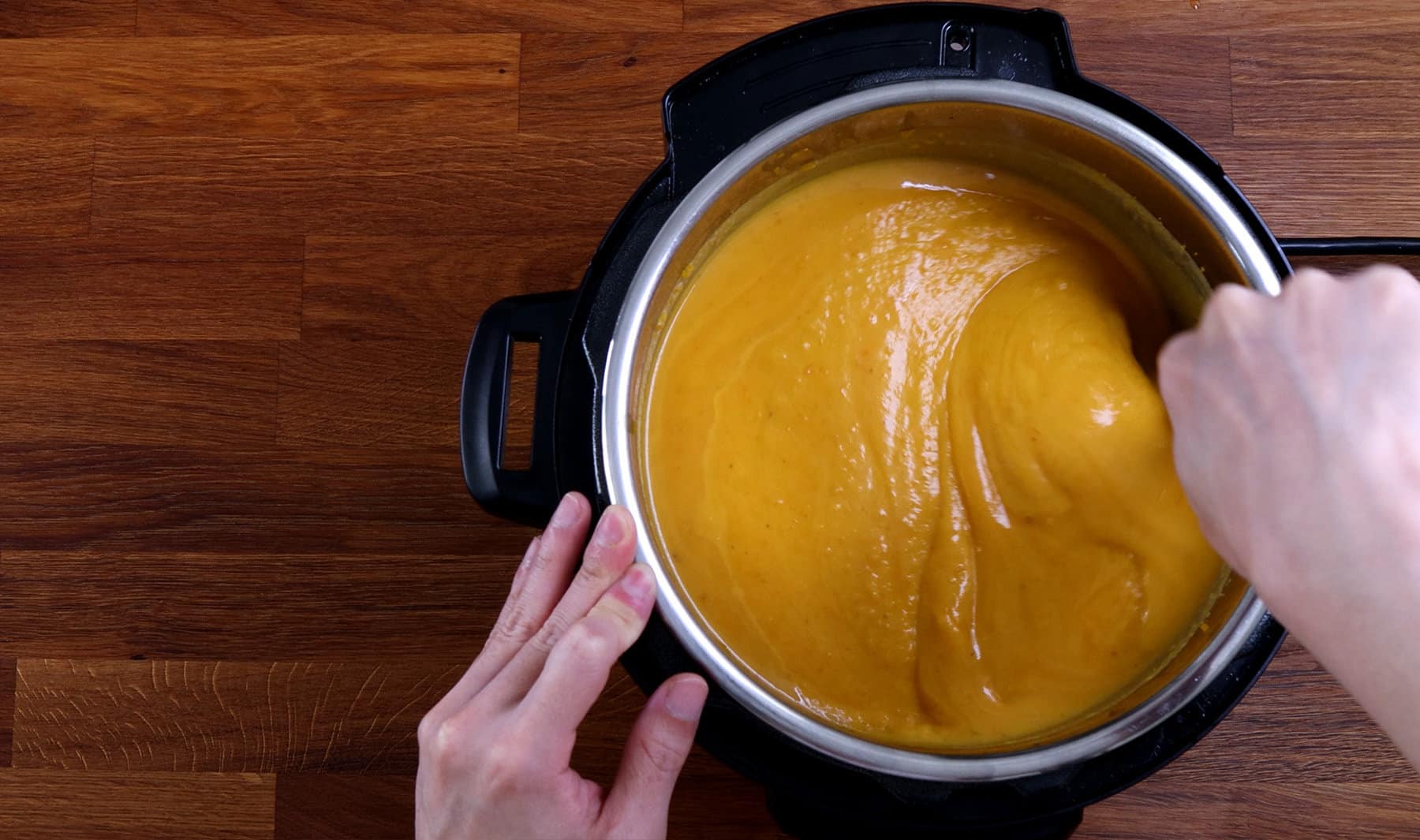 butternut squash soup in instant pot