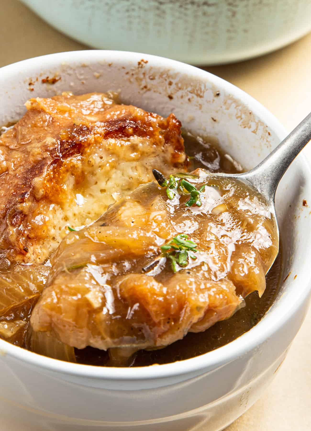 french onion soup pressure cooker