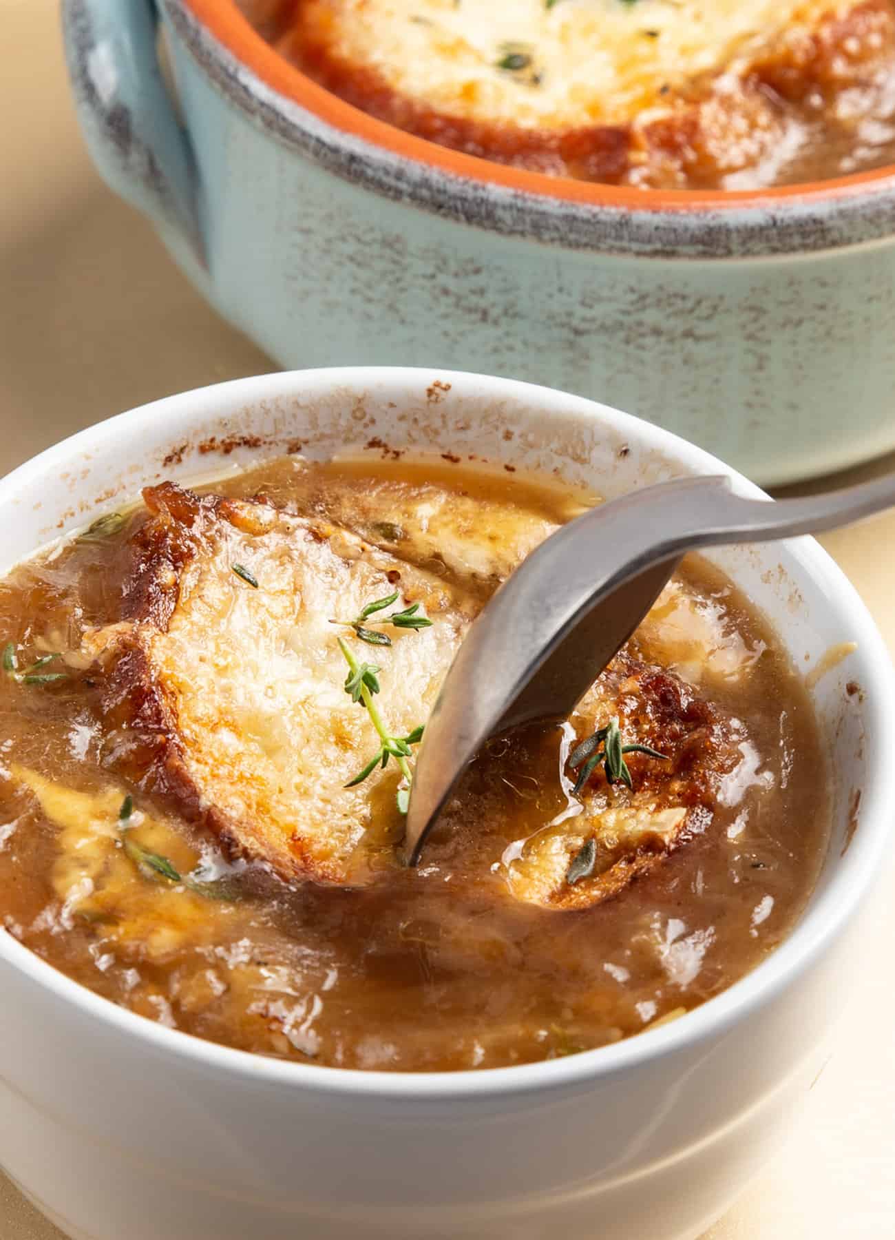 instant pot onion soup