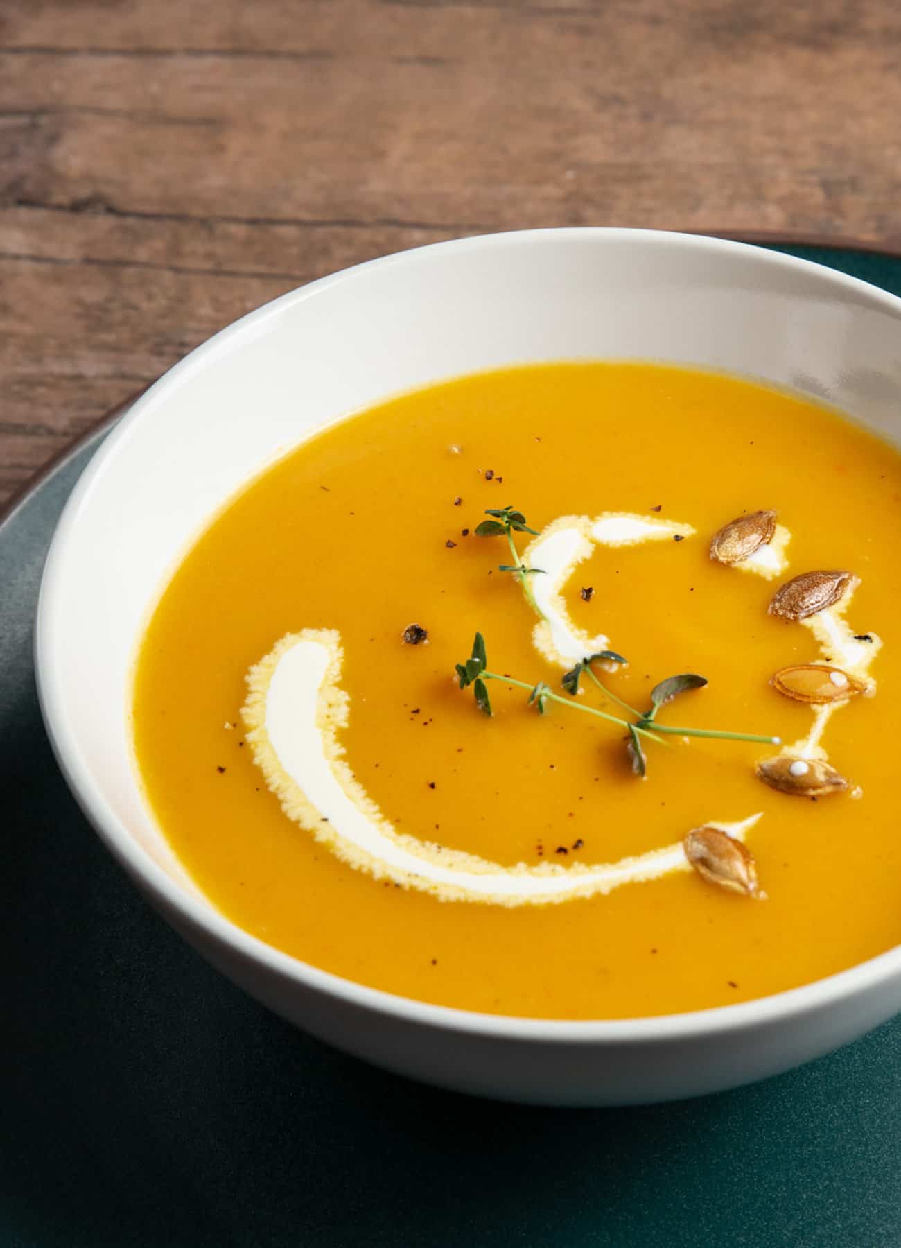 pressure cooker butternut squash soup