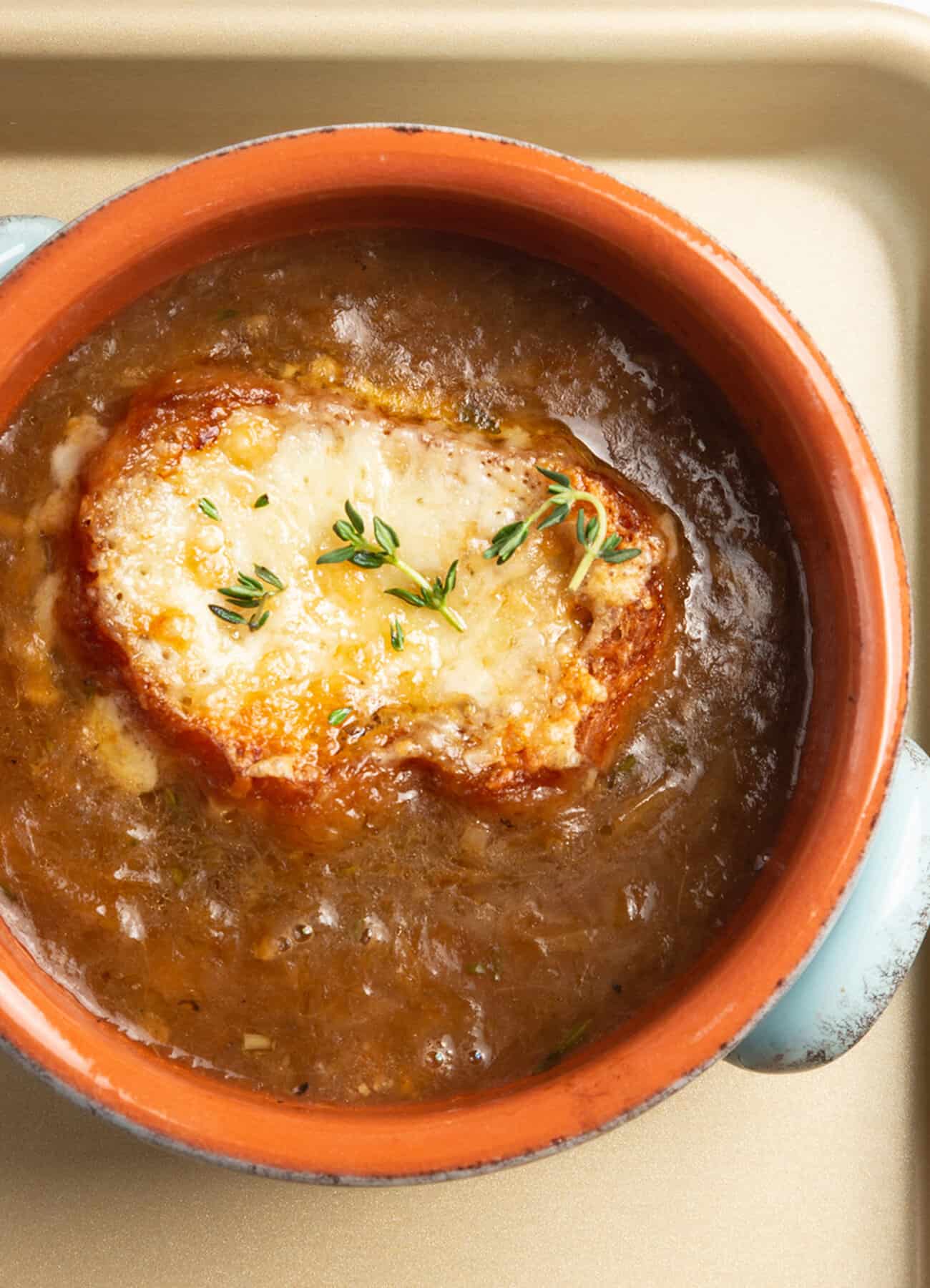 pressure cooker french onion soup