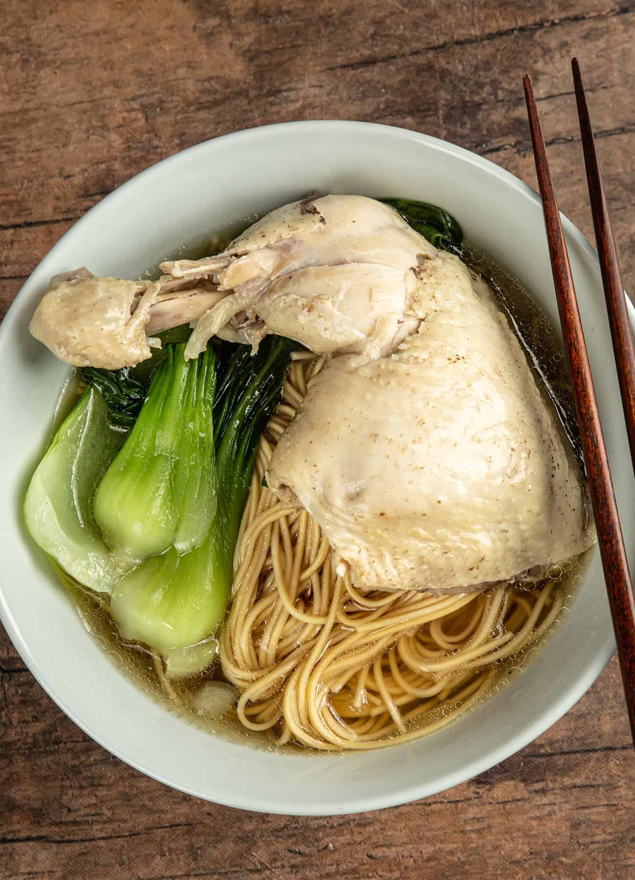 asian chicken noodle soup