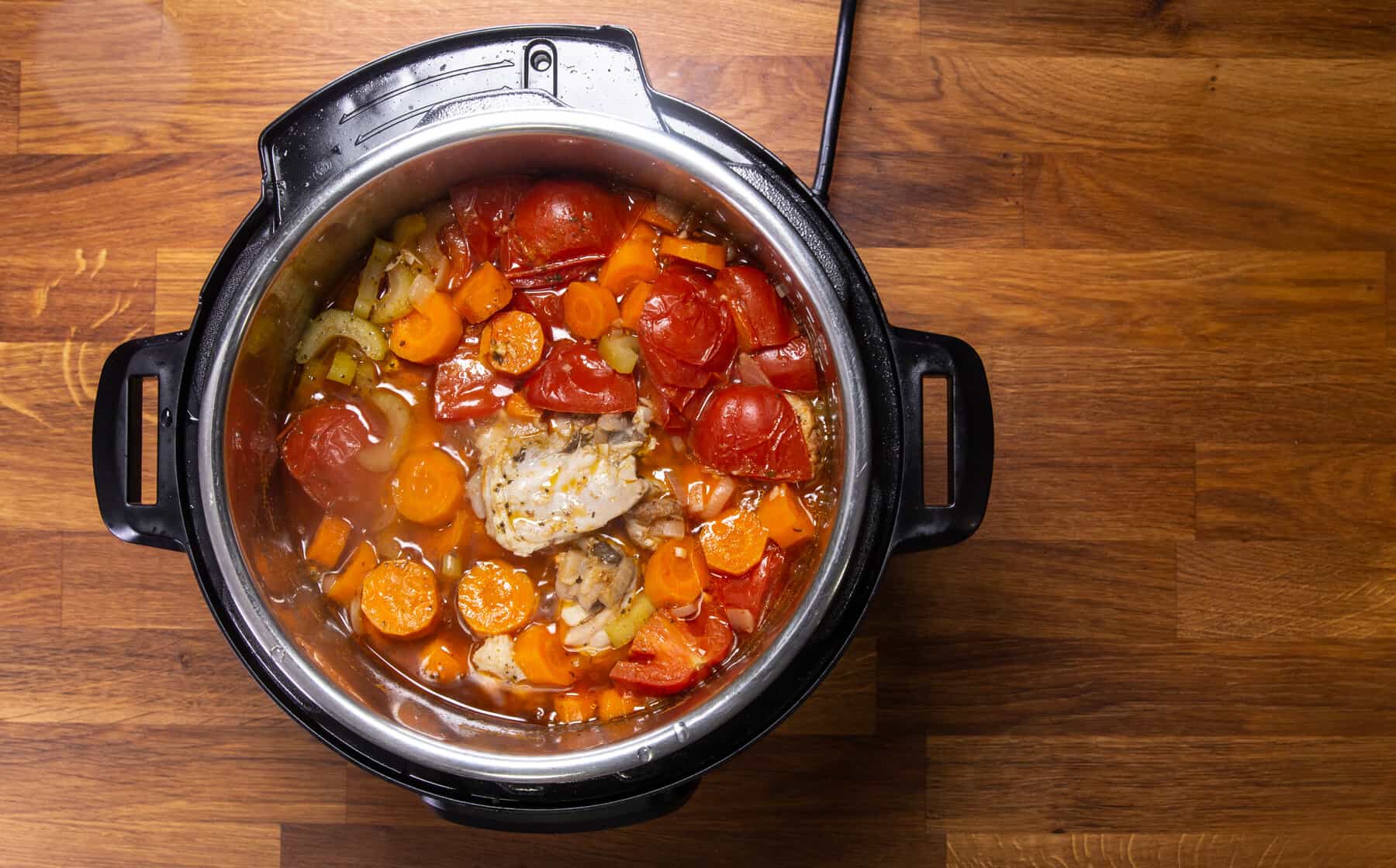 chicken soup pressure cooker