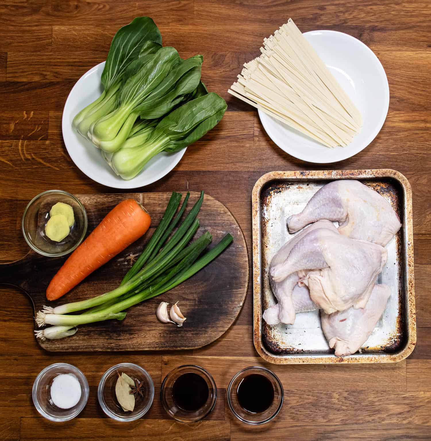 chinese chicken noodle soup ingredients