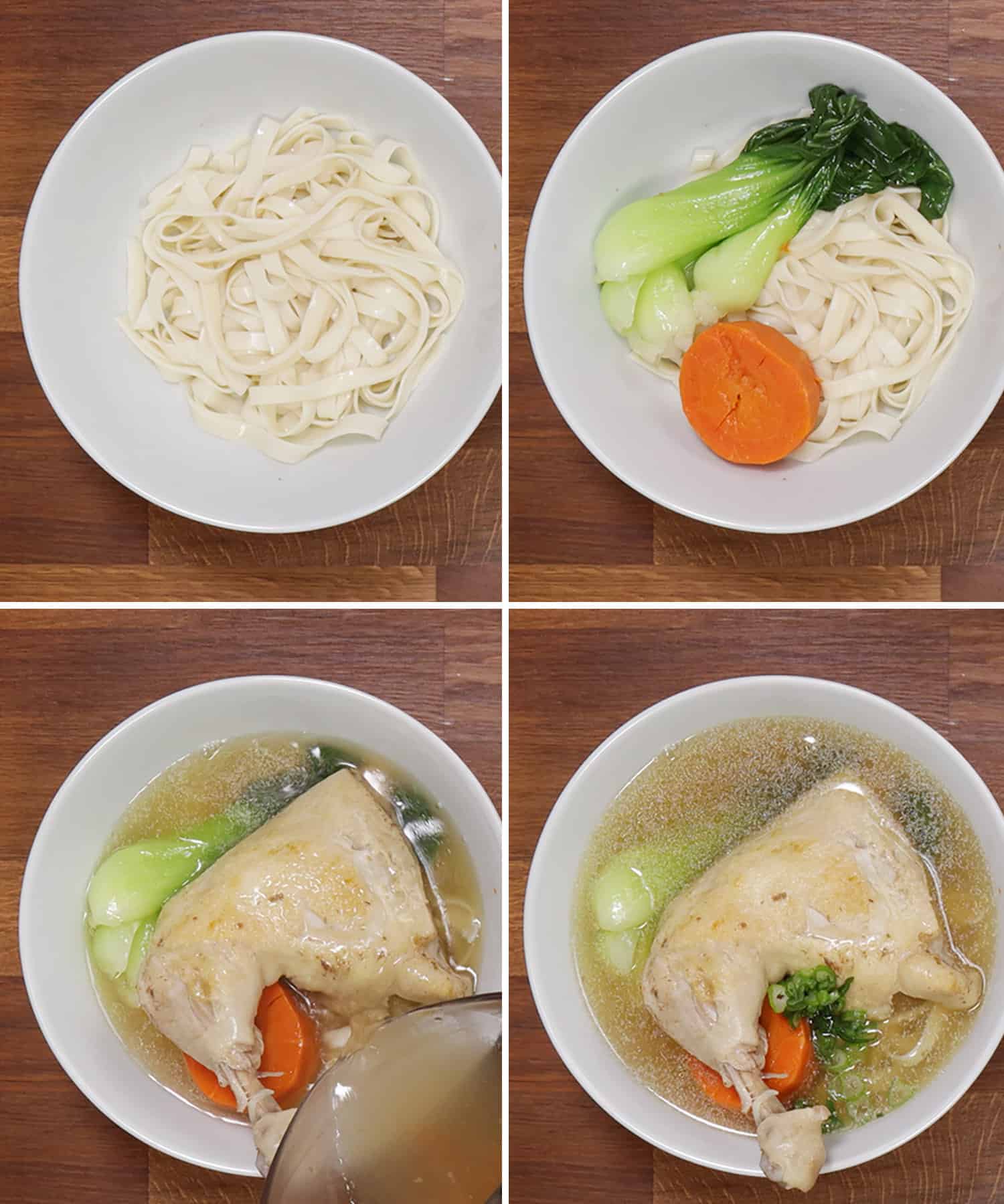 easy Chinese noodle soup