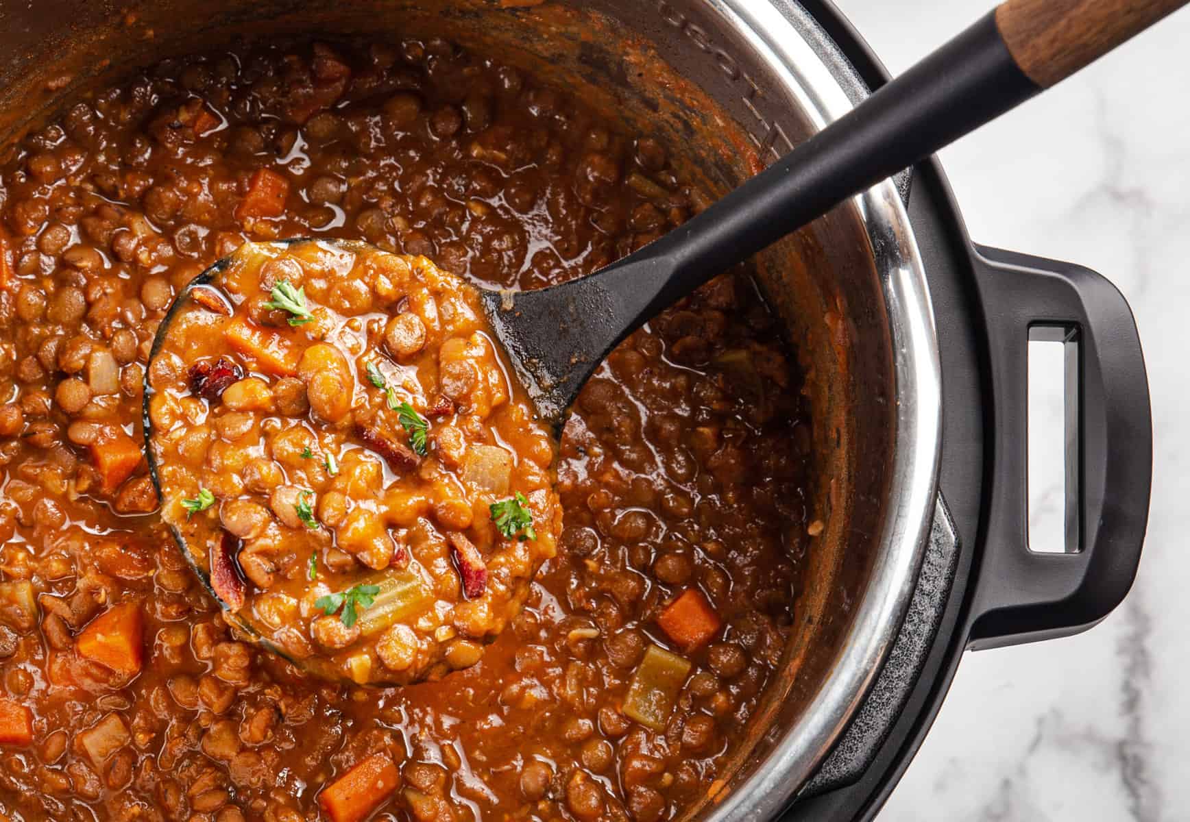 easy lentil soup