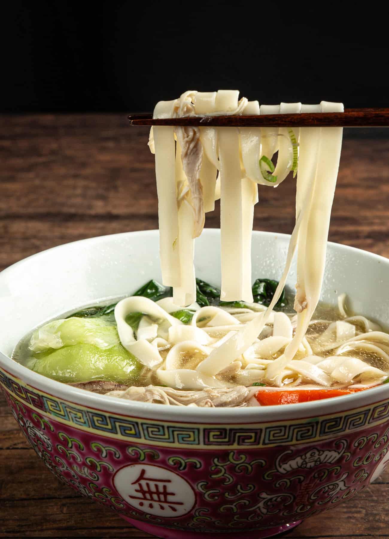 instant pot chinese noodle soup