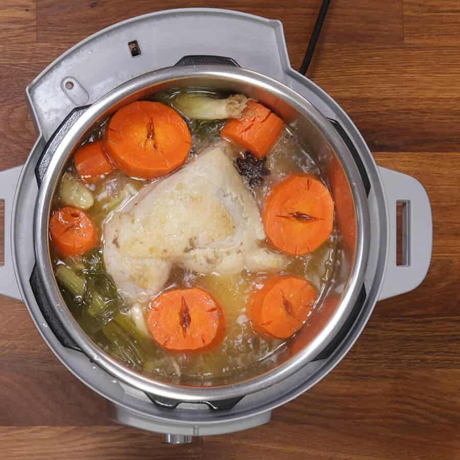 Instant Pot Chinese Chicken Noodle Soup Amy + Jacky