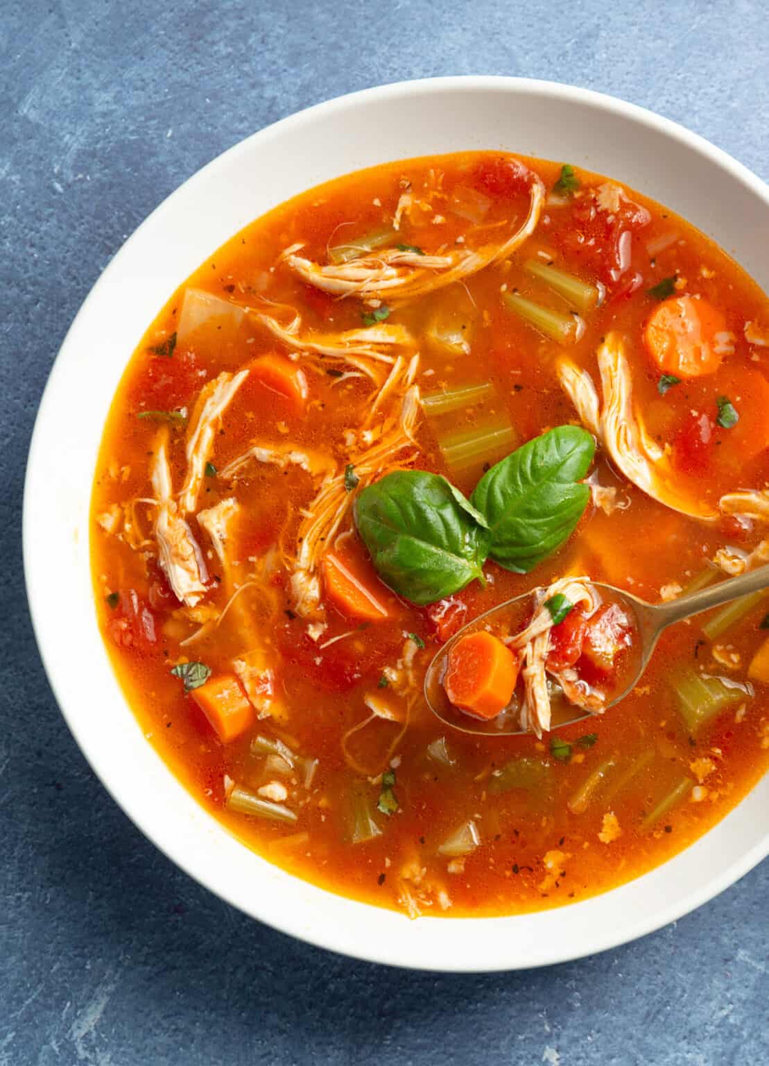 Instant Pot Chicken Soup | Tested by Amy + Jacky