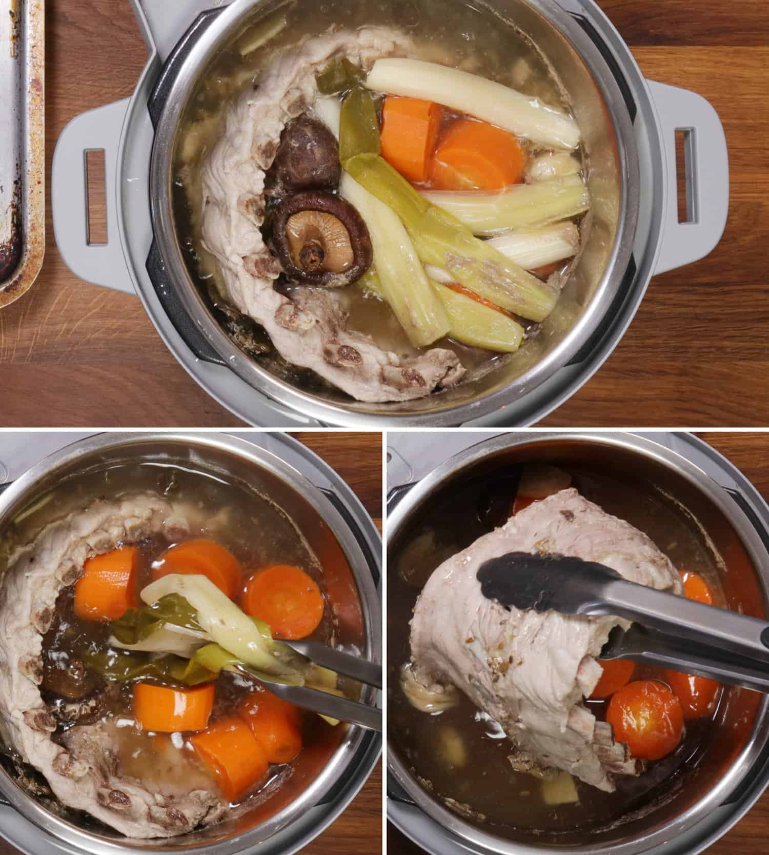 pressure cooker pork ribs soup