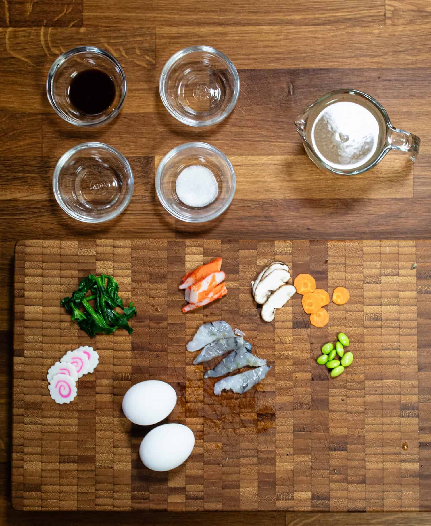 chawanmushi ingredients