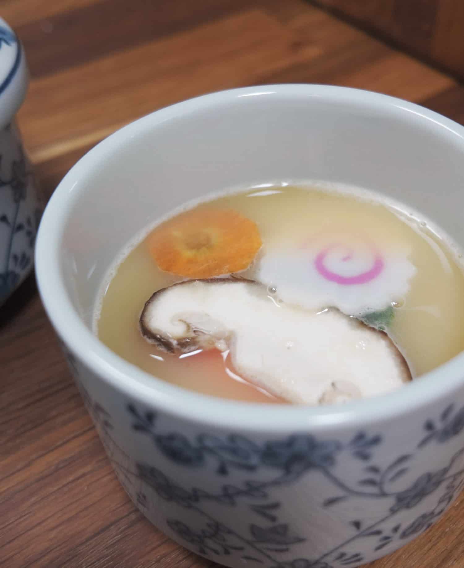 how to make Japanese steamed egg
