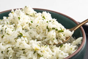 instant pot cilantro lime rice | cilantro lime rice instant pot | pressure cooker cilantro lime rice