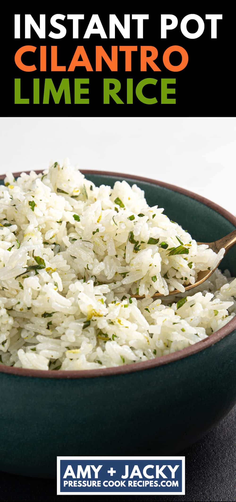 instant pot cilantro lime rice | cilantro lime rice instant pot | pressure cooker cilantro lime rice