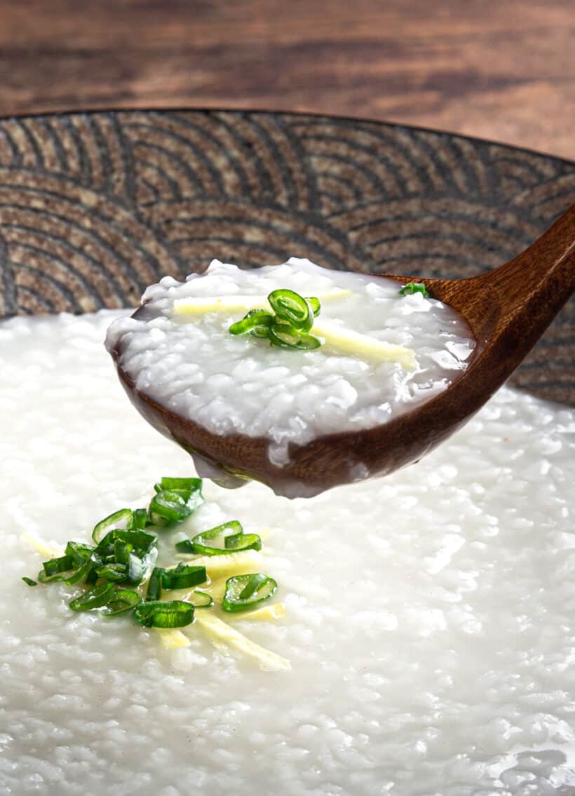 Instant Pot Japanese Rice Porridge (Okayu) Amy + Jacky