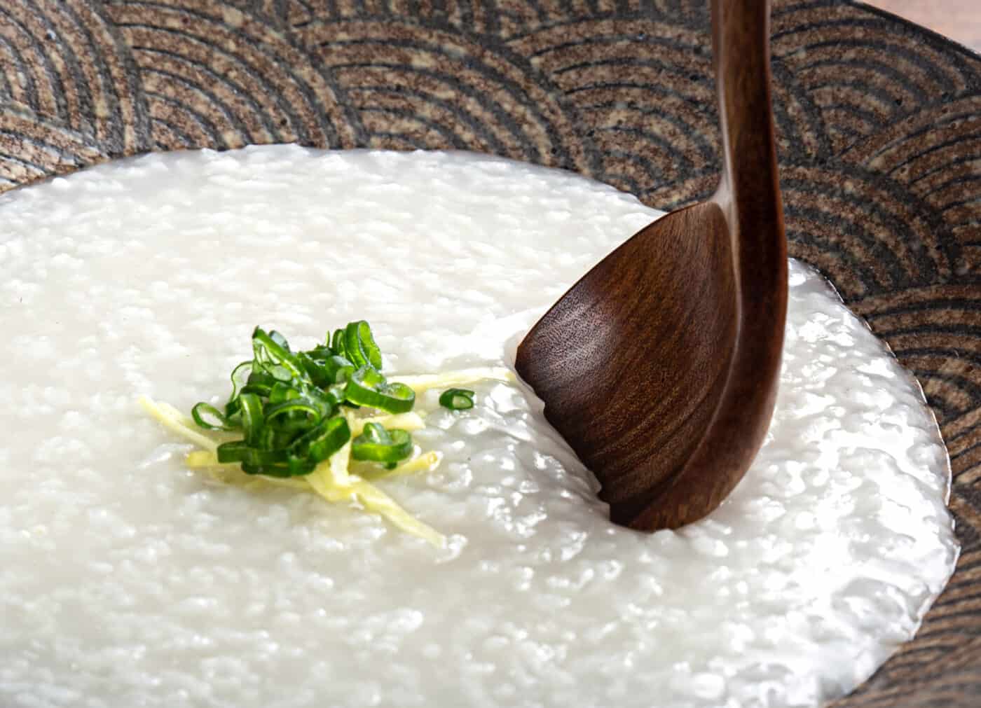 Instant Pot Japanese Rice Porridge (Okayu) | Amy + Jacky
