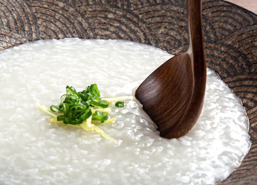 Instant Pot Japanese Rice Porridge (Okayu) Amy + Jacky