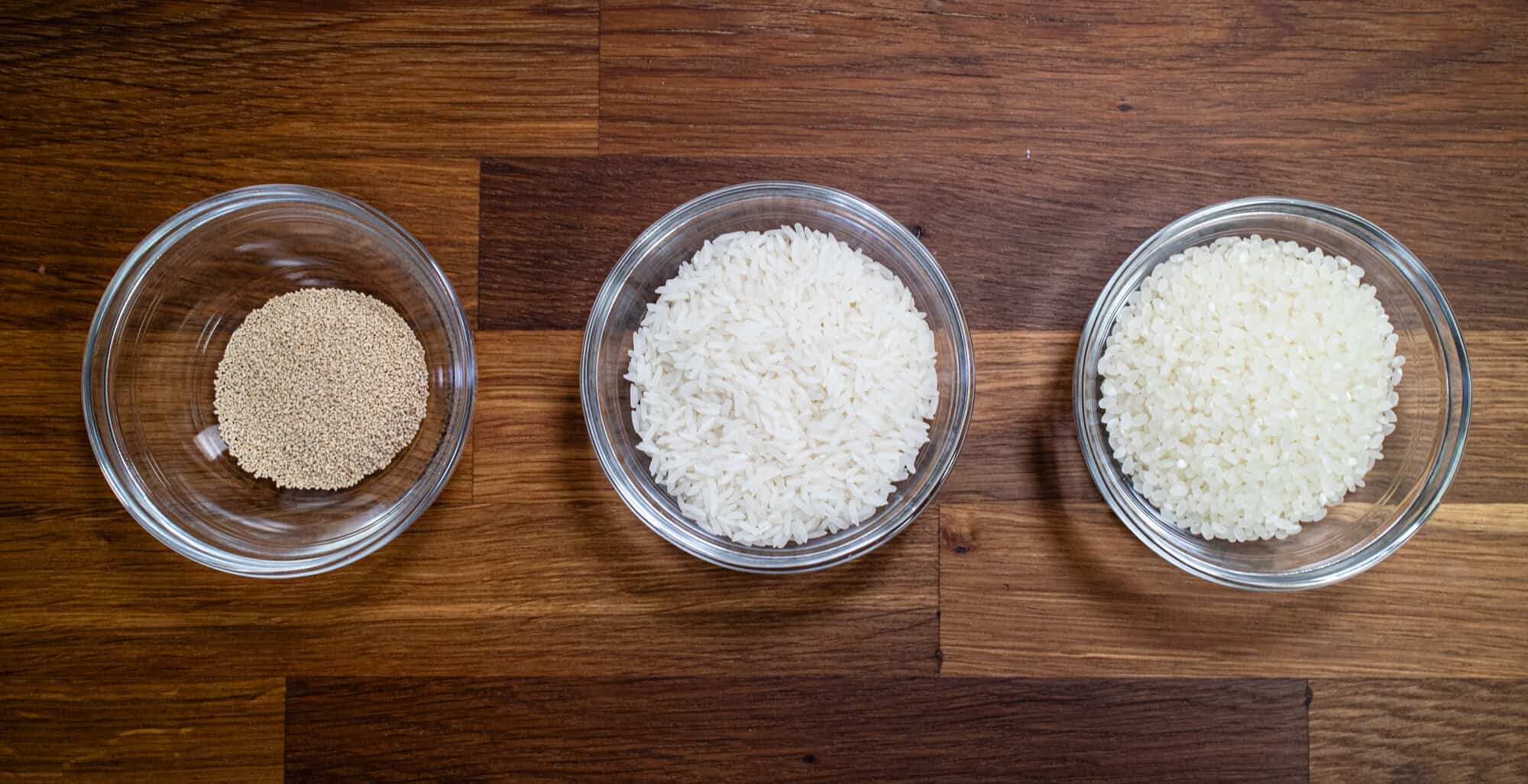 Japanese rice porridge ingredients
