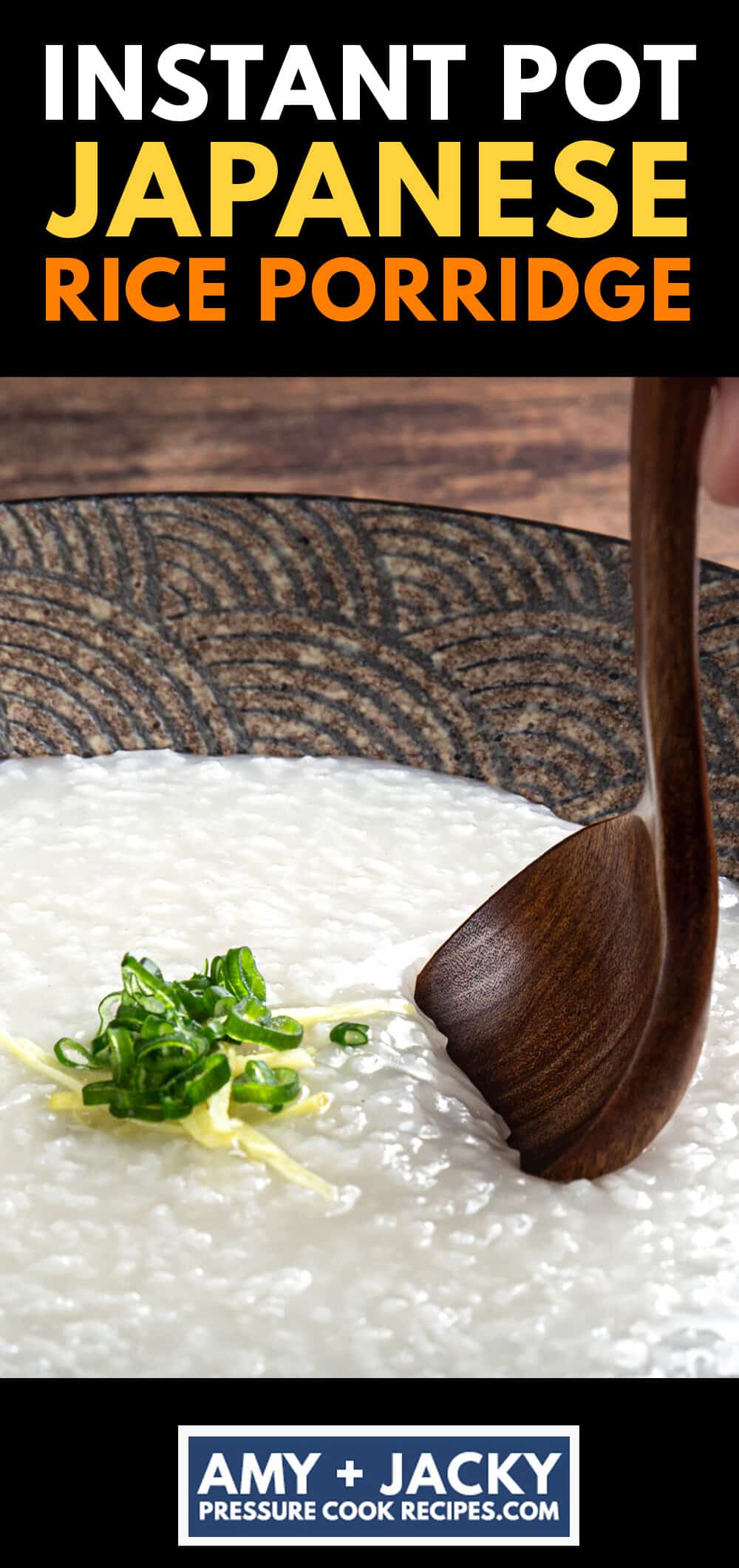 japanese rice porridge | japanese congee | okayu instant pot 