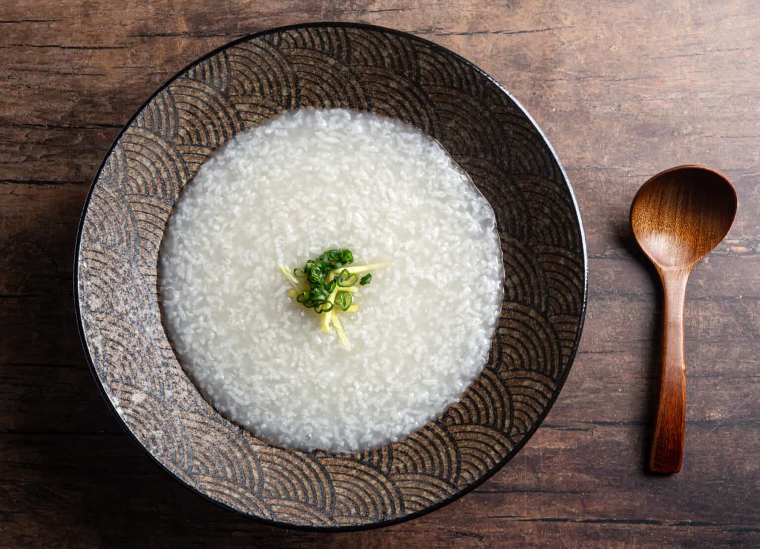 Okayu Rice Emage Riper Instant Pot Japanese Rice Porridge (Okayu) | Amy + Jacky