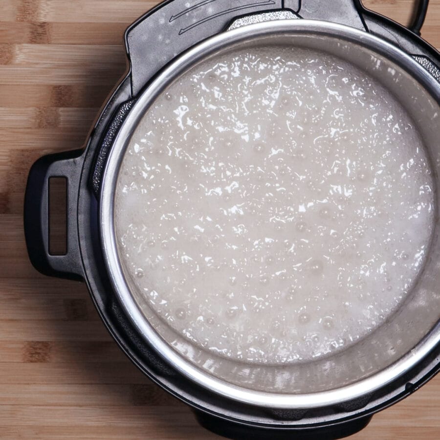 Instant Pot Japanese Rice Porridge (Okayu) Amy + Jacky