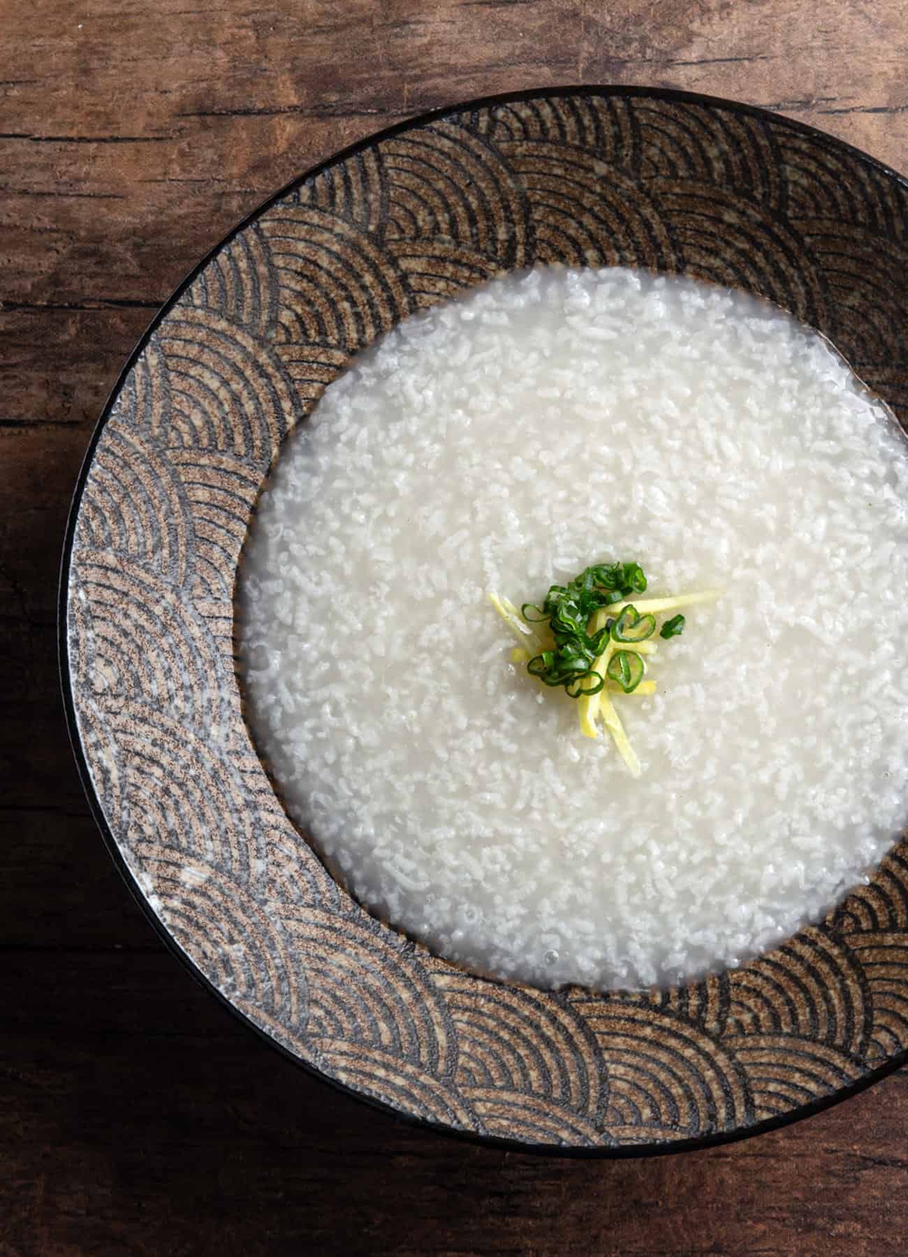 okayu recipe | japanese rice porridge | japanese congee