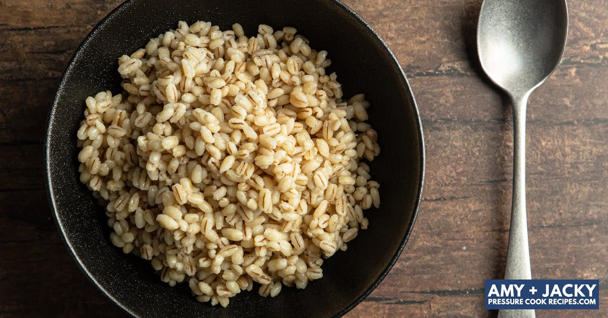 Instant Pot Barley