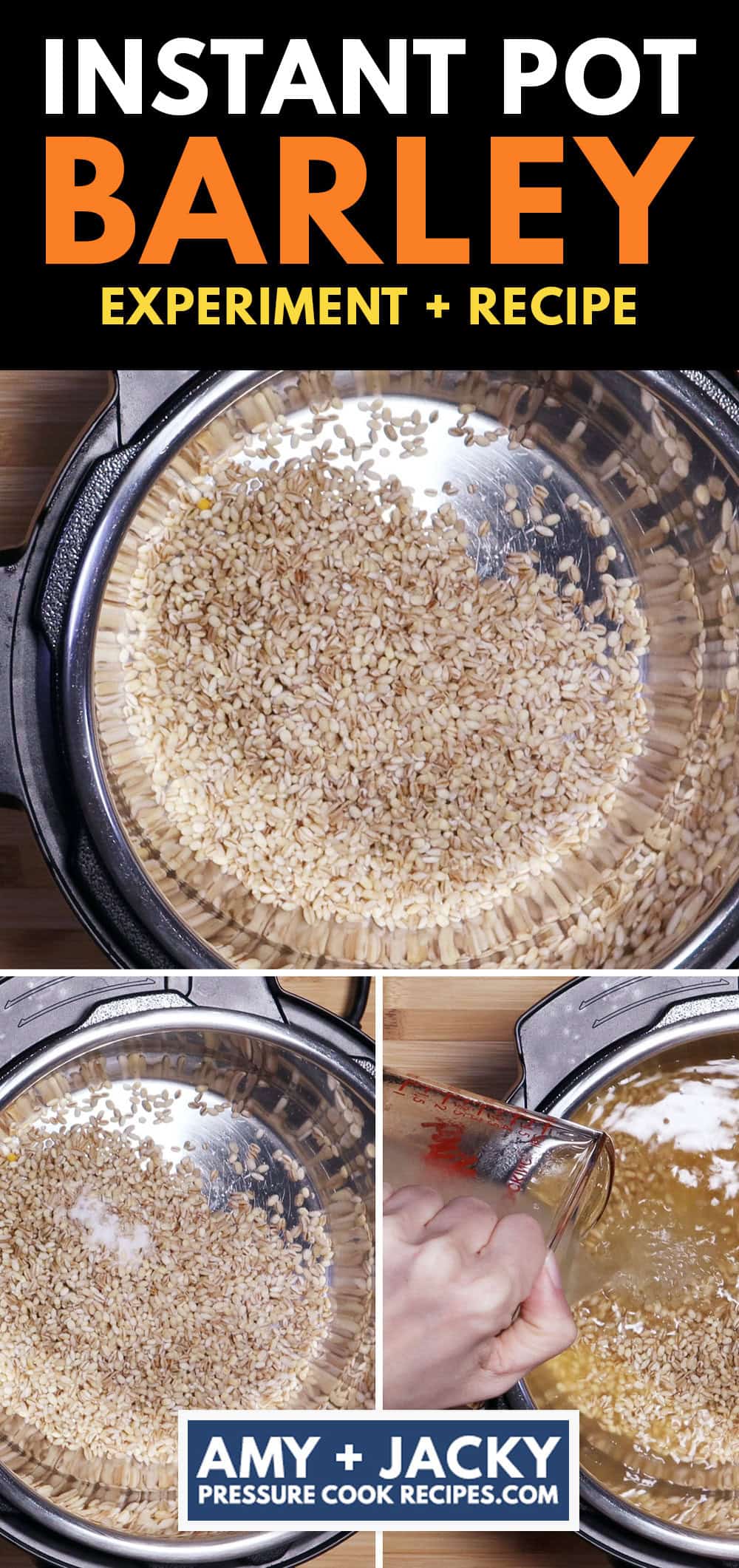 instant pot barley | instant pot pearl barley | pearl barley pressure cooker