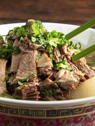 chinese beef brisket soup 清湯牛腩